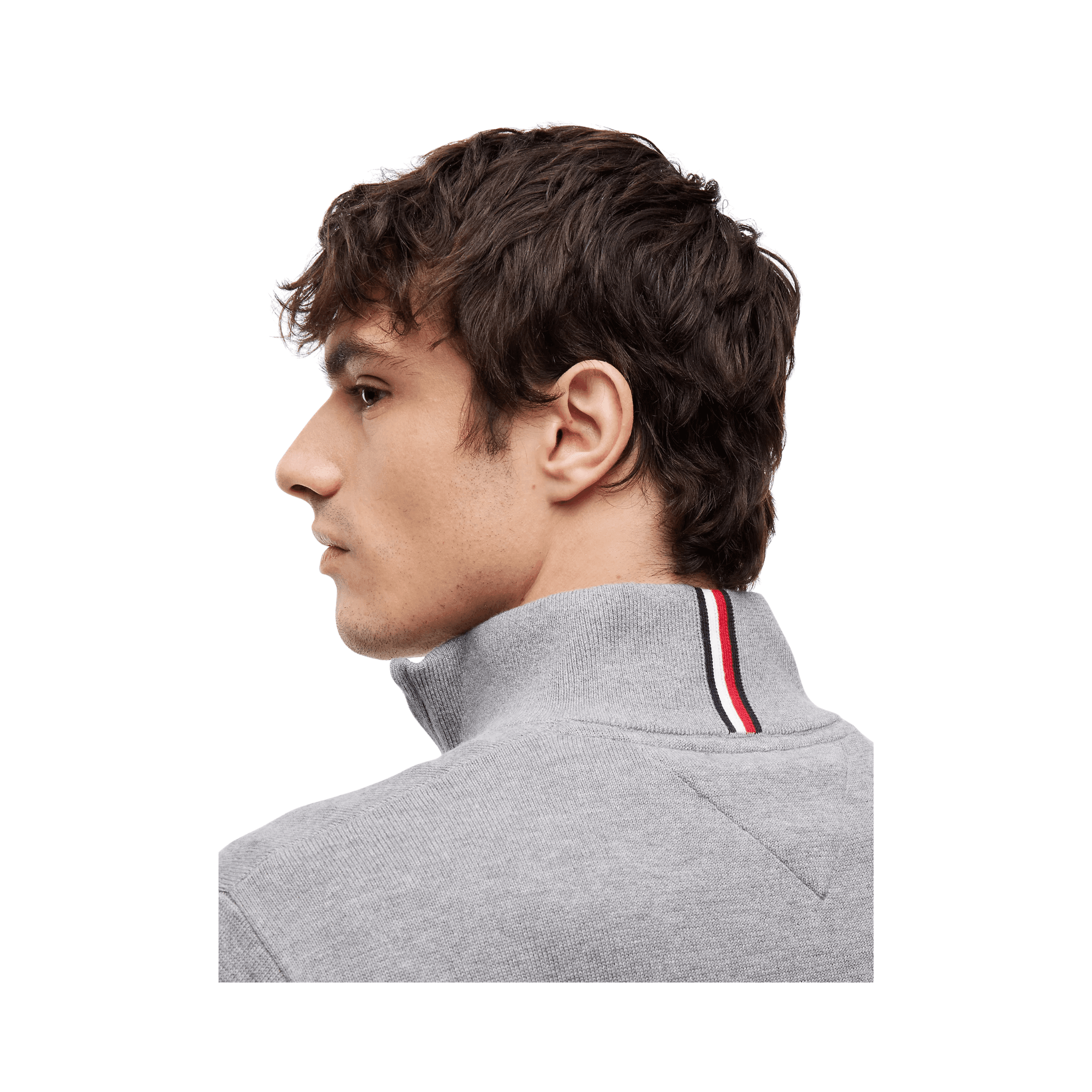 Classic Quarter-Zip Sweater