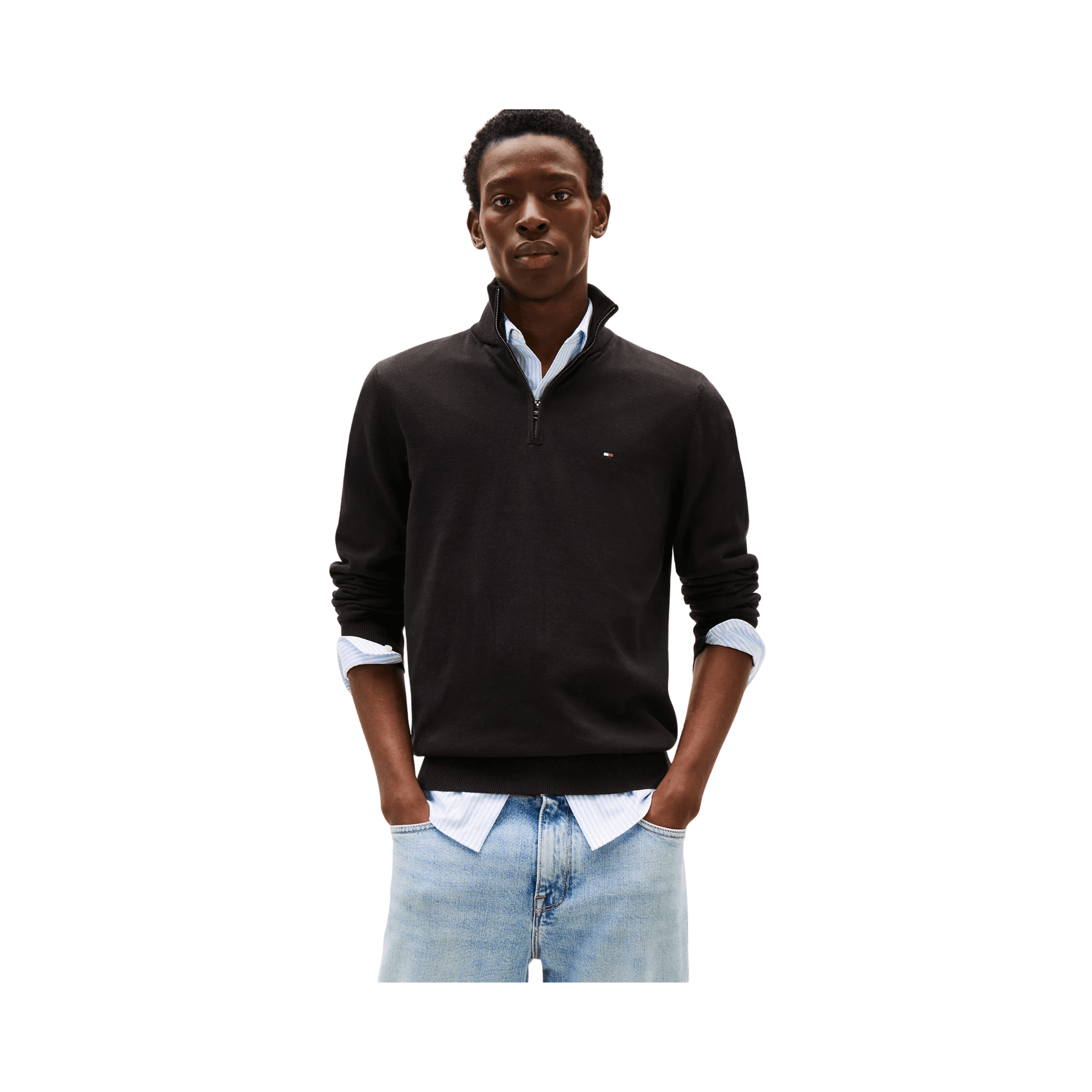 Classic Quarter-Zip Sweater