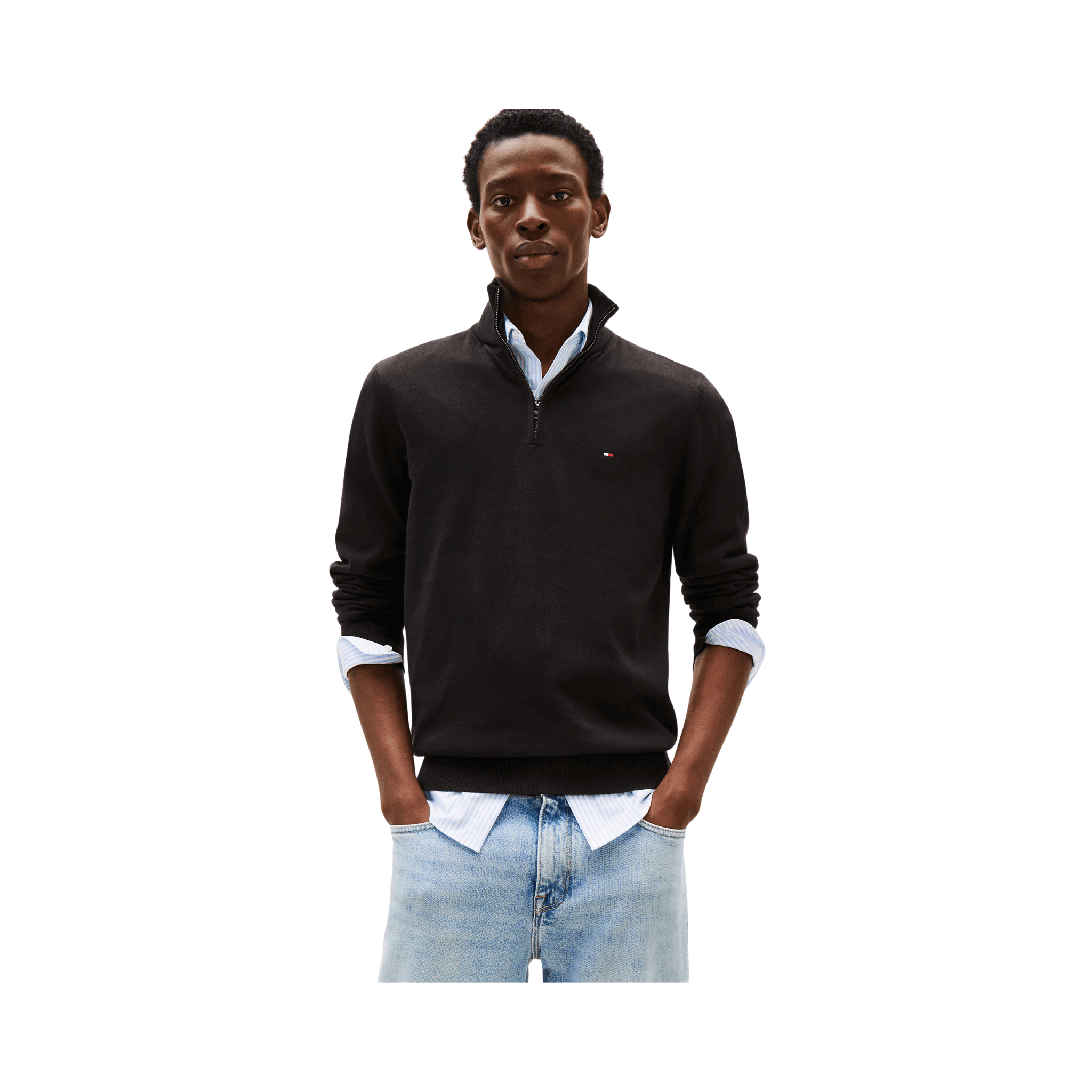 Classic Quarter-Zip Sweater