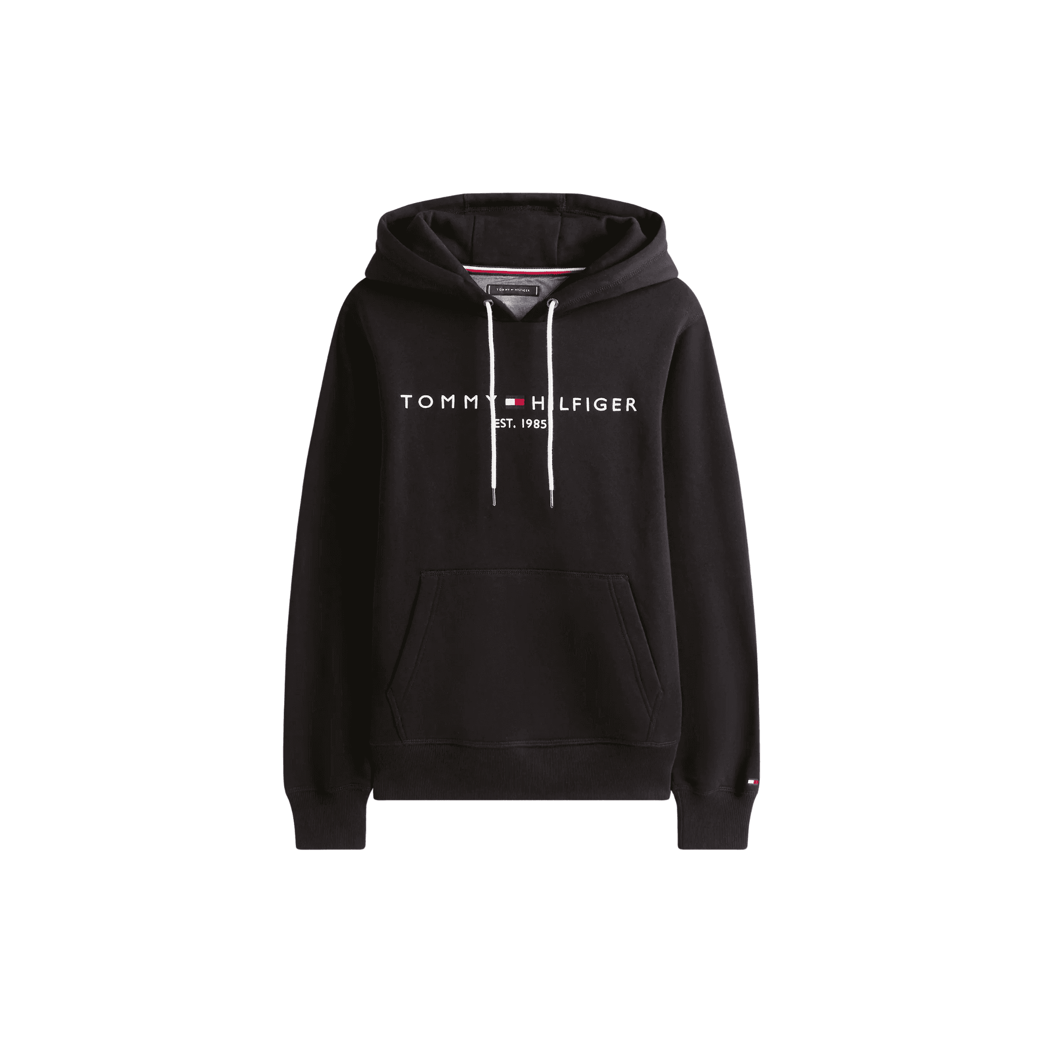 Embroidered Tommy Logo Hoodie