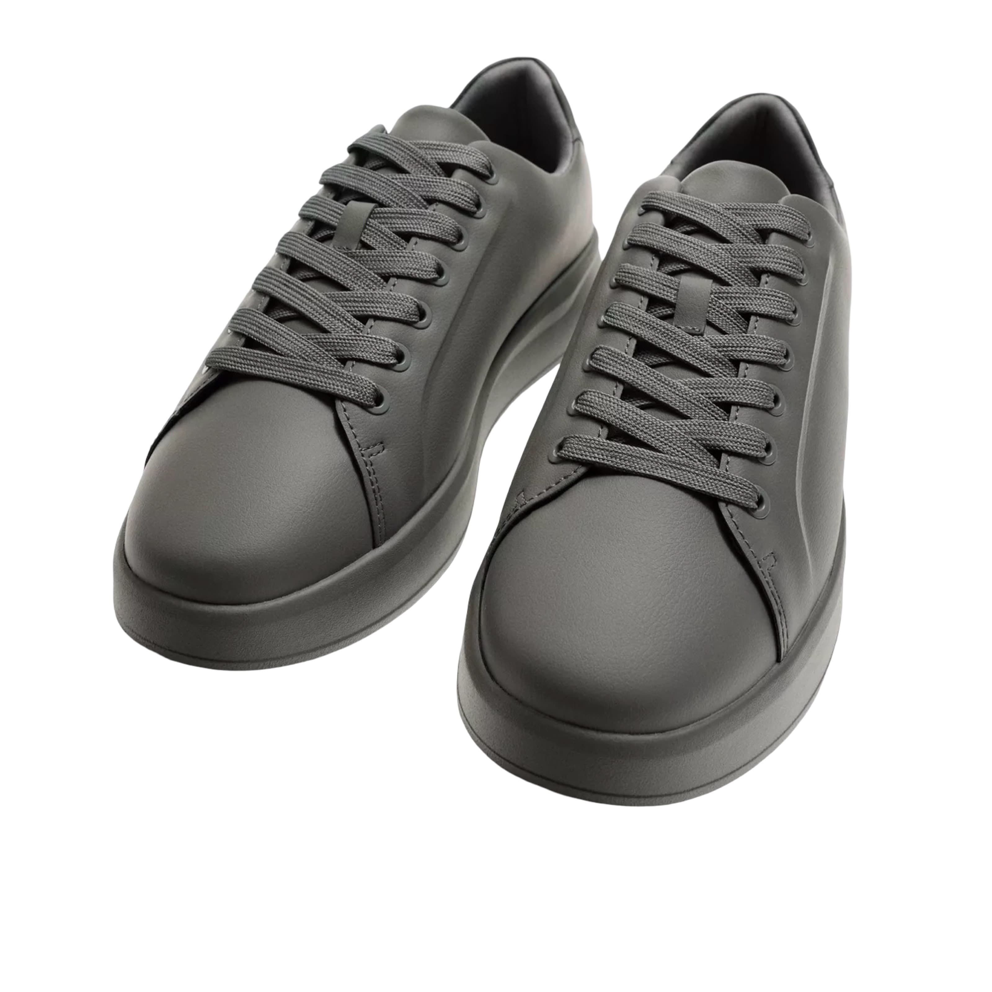 Monochrome Chunky Trainers