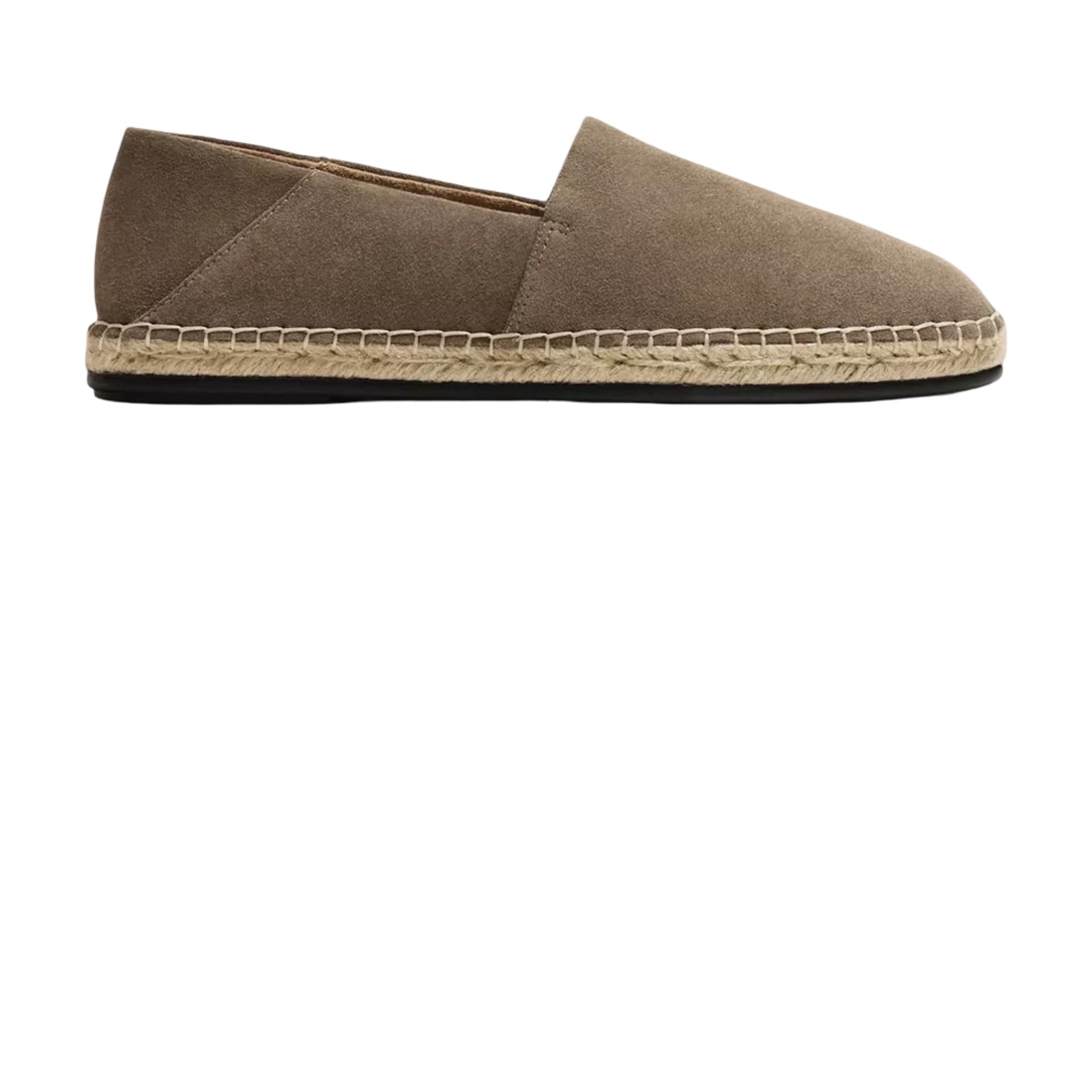 Leather Espadrilles 