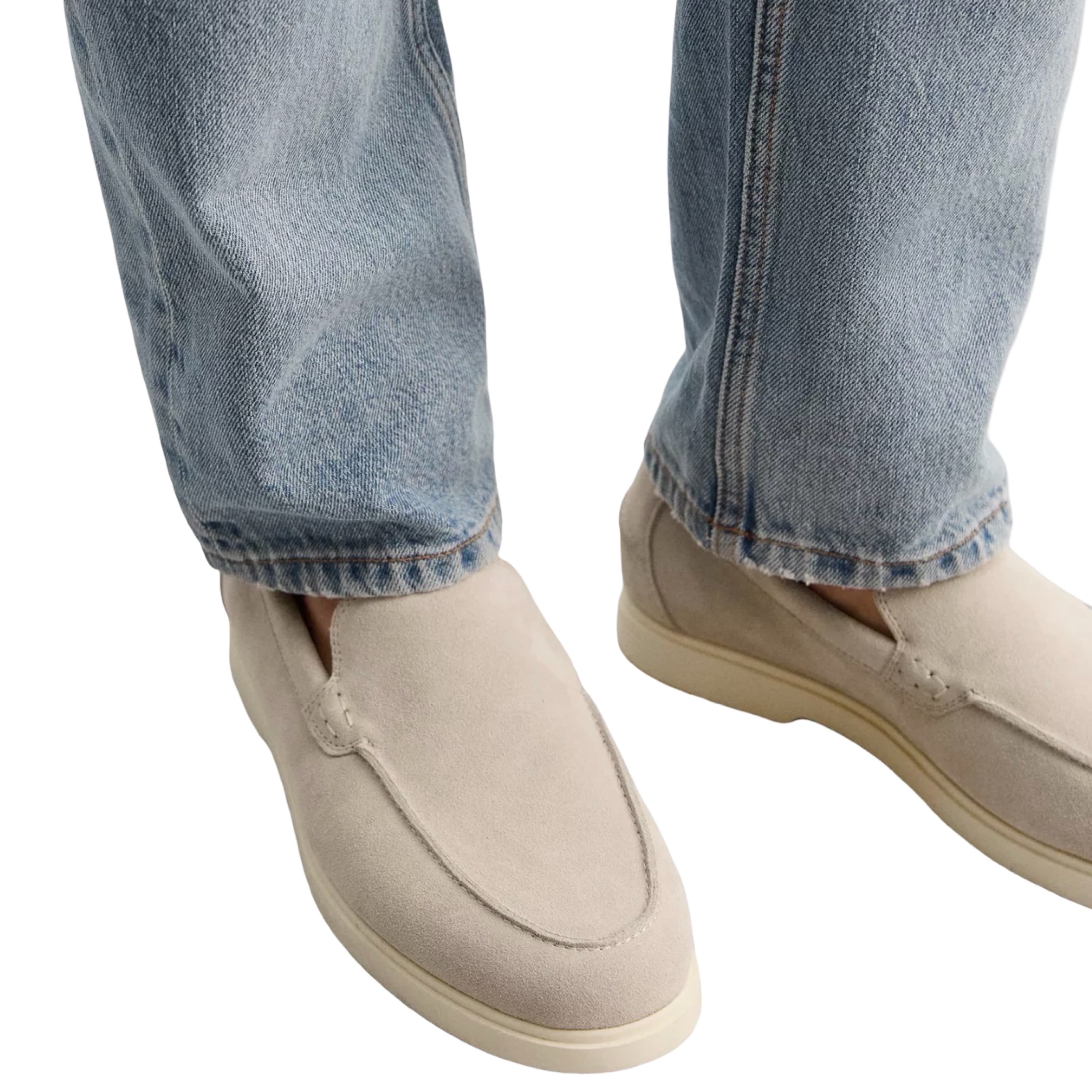 Causal Leather Loafers