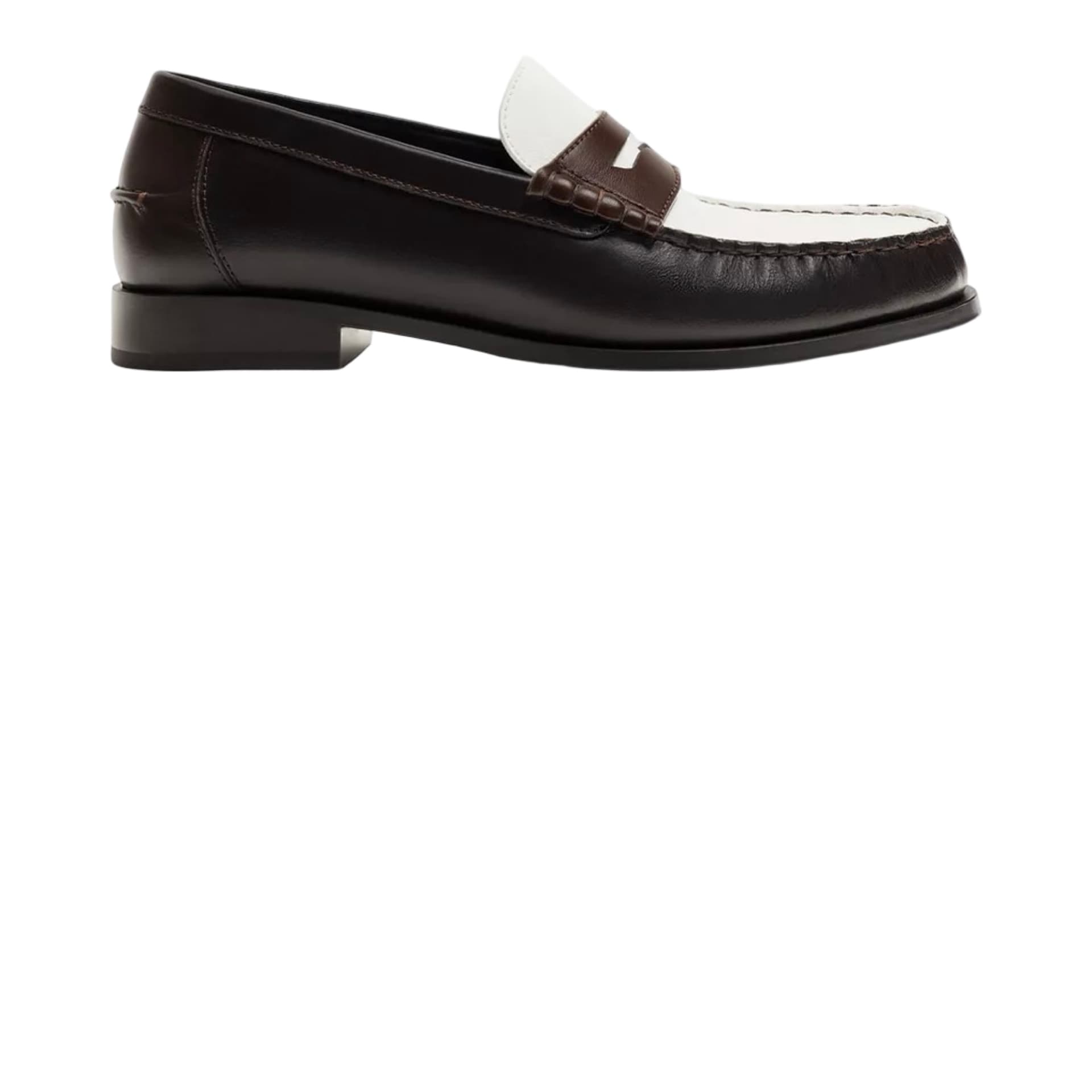Leather Penny Loafers