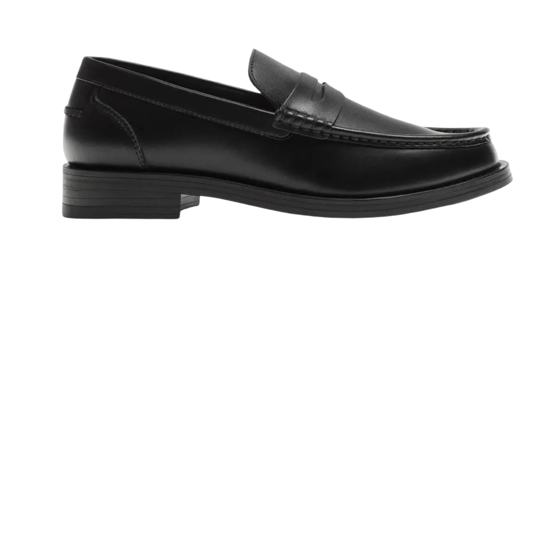 Leather Penny Loafers