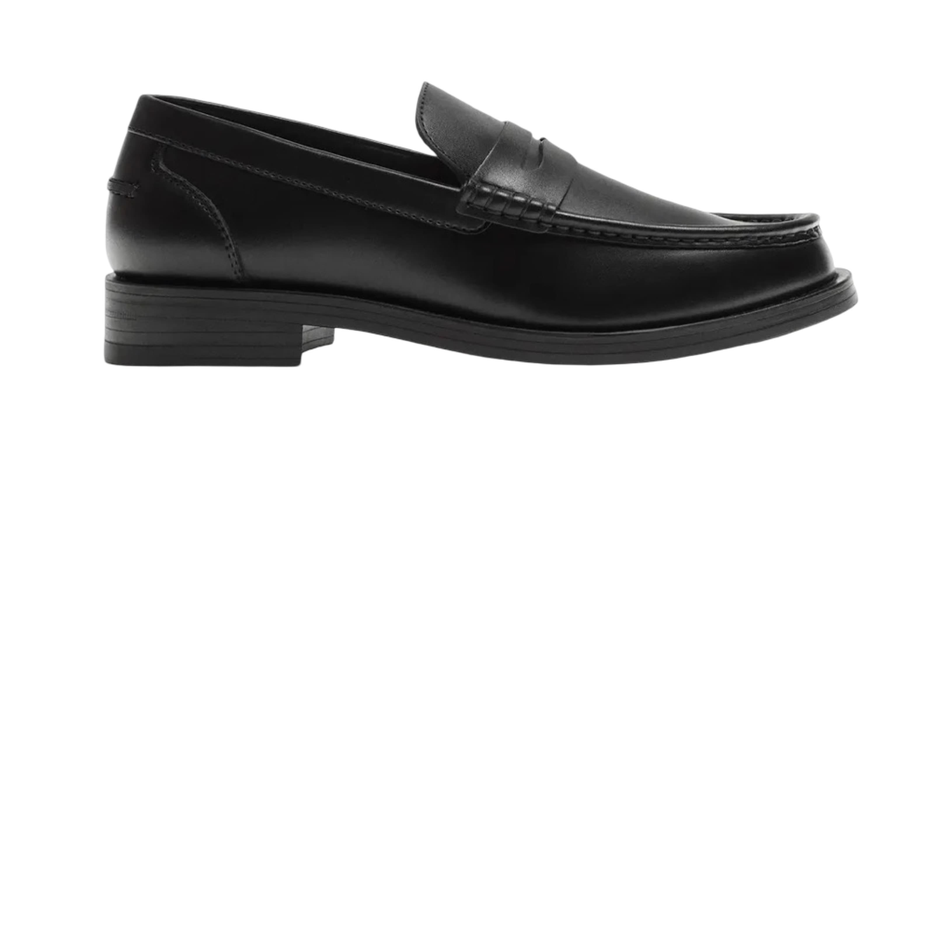 Leather Penny Loafers