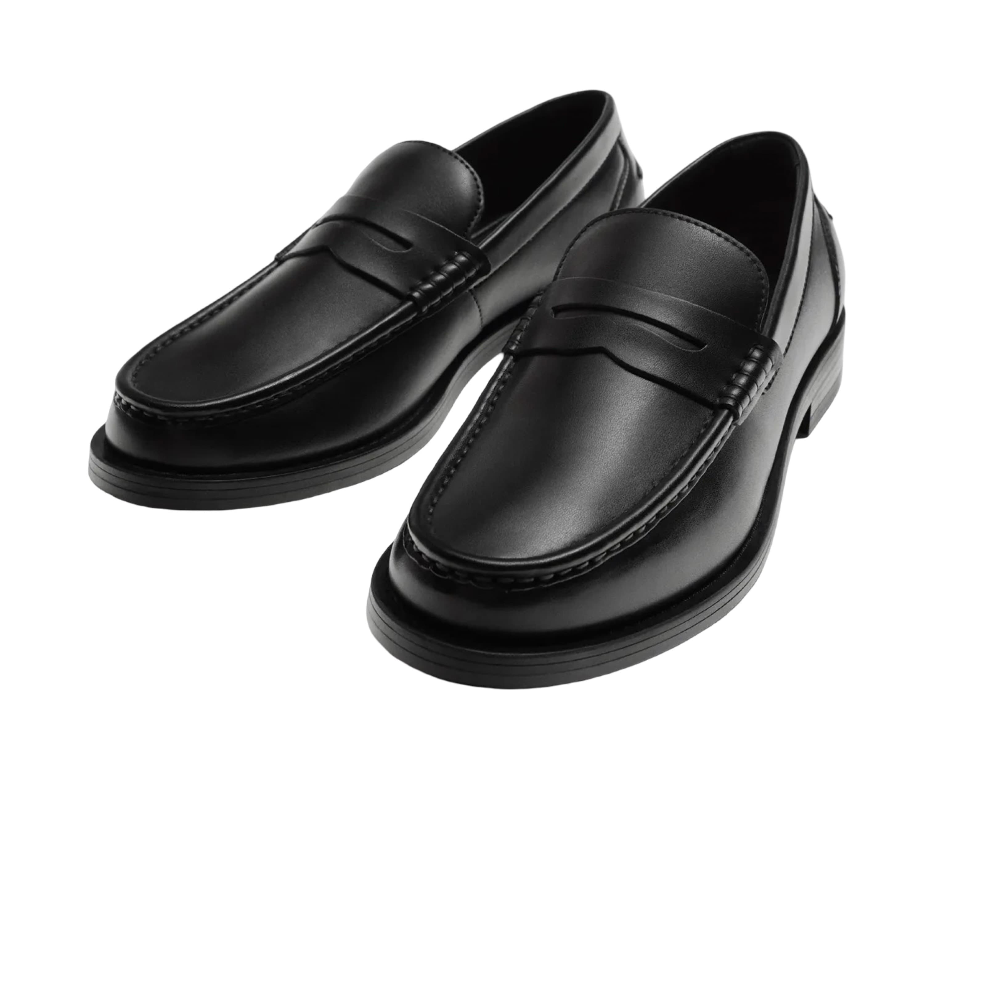Leather Penny Loafers