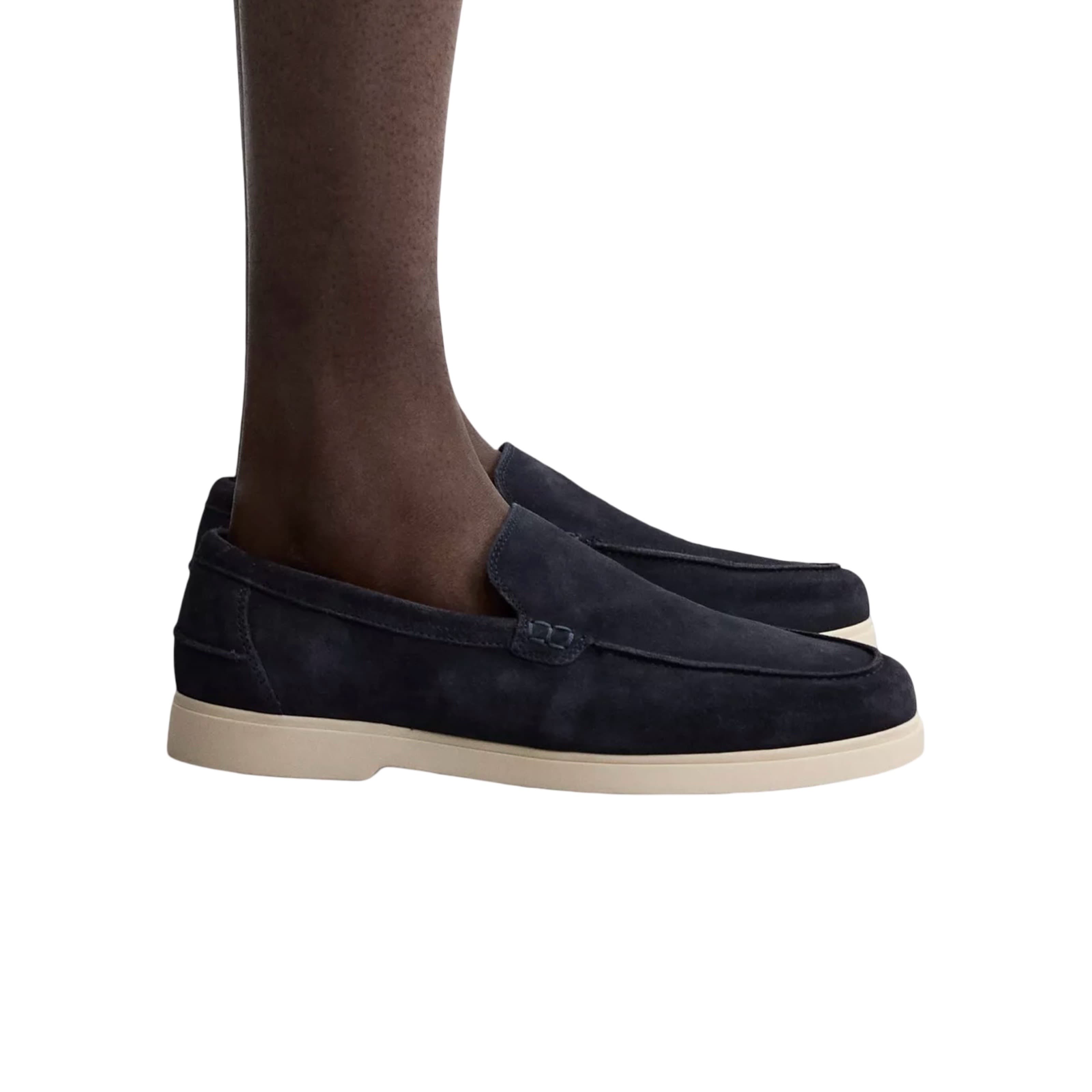 Causal Leather Loafers