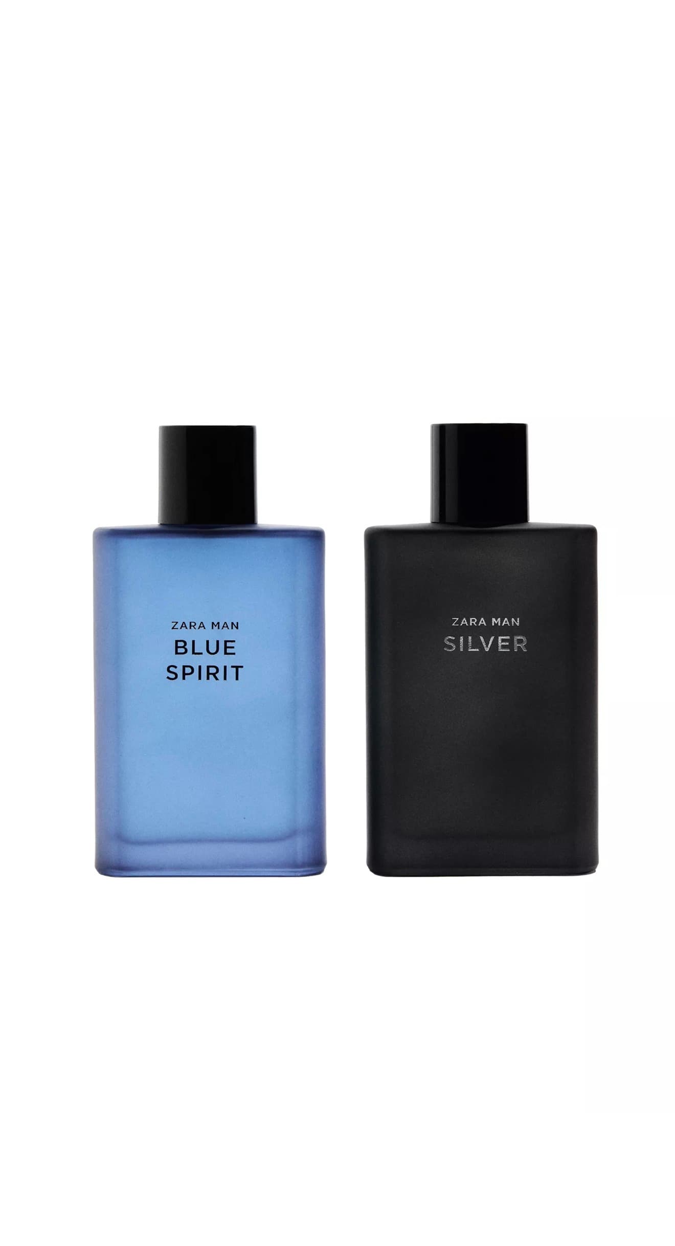 Silver Man + Blue Spirt Man 2x90ML