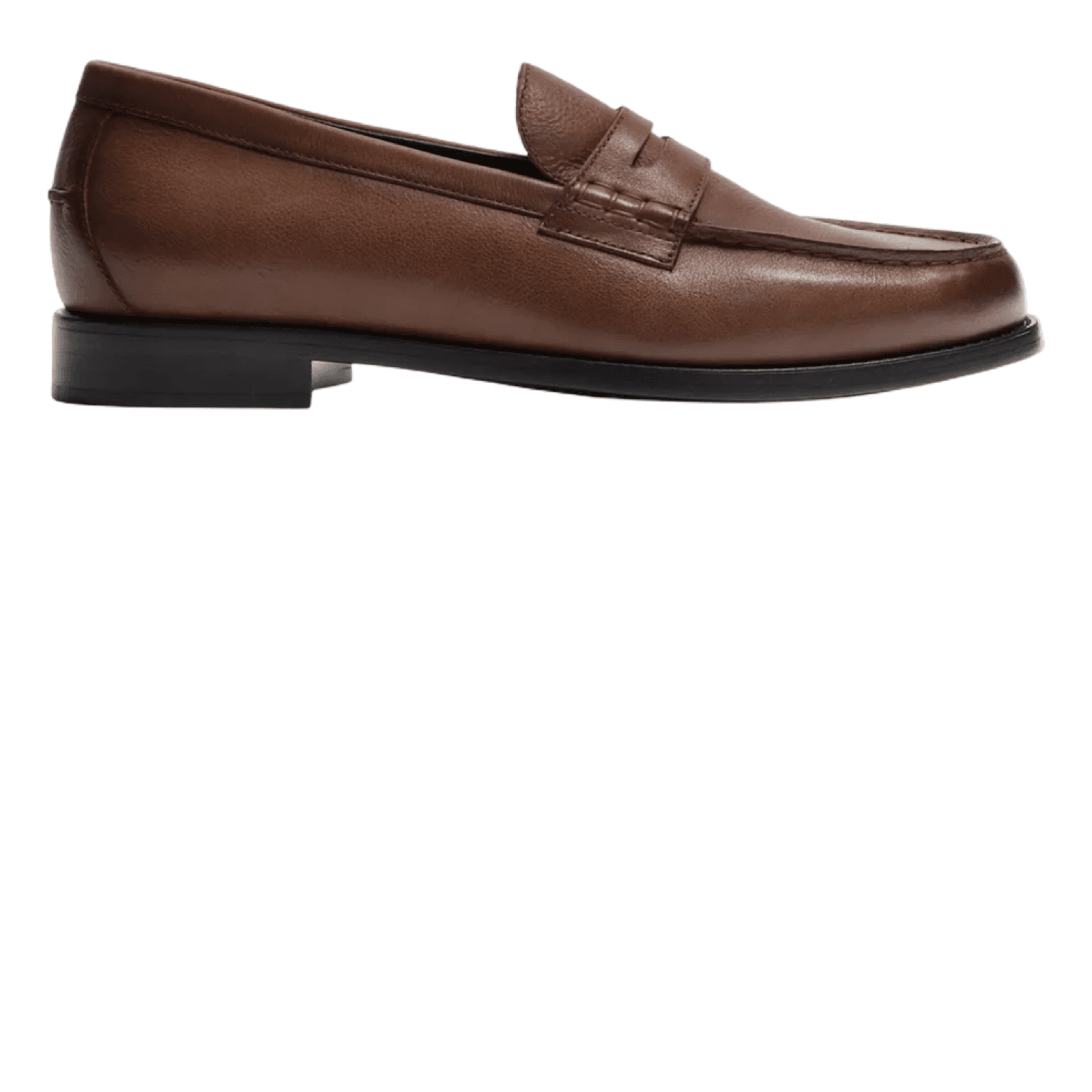Leather Penny Loafers