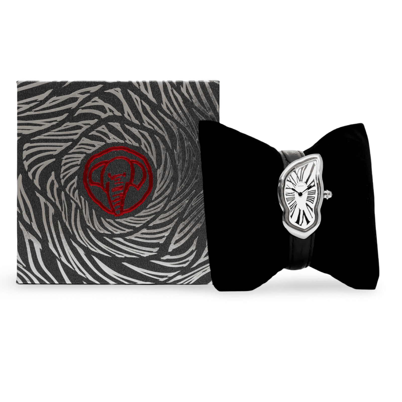 Melting Watch Silver