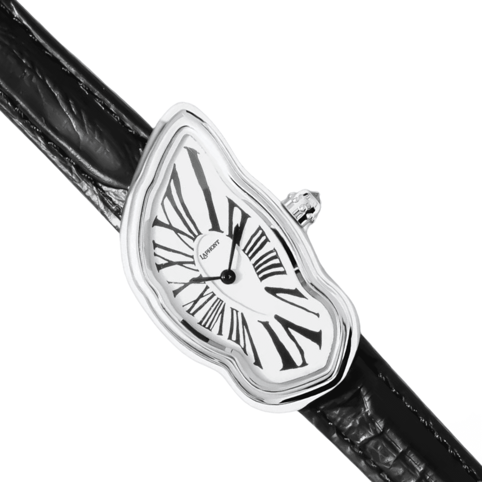 Melting Watch Silver