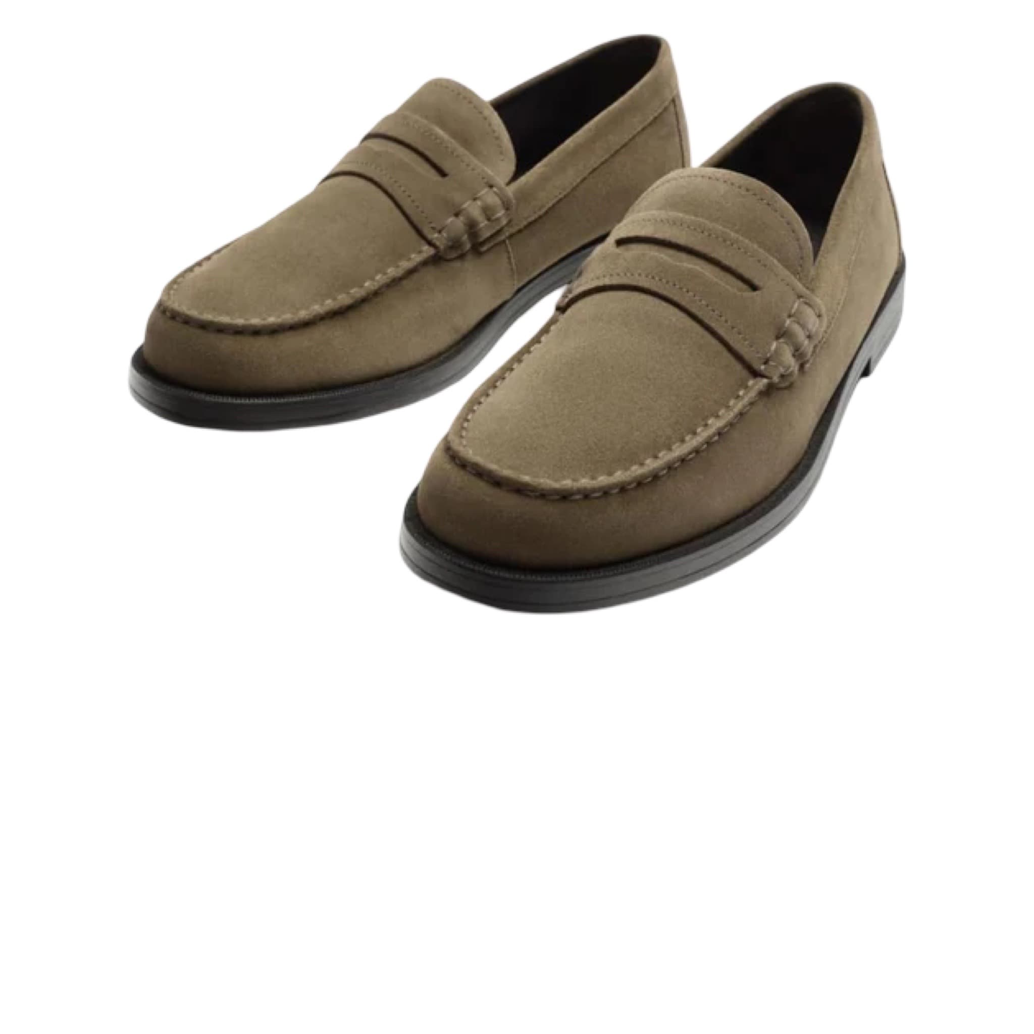 Penny Strap Loafers