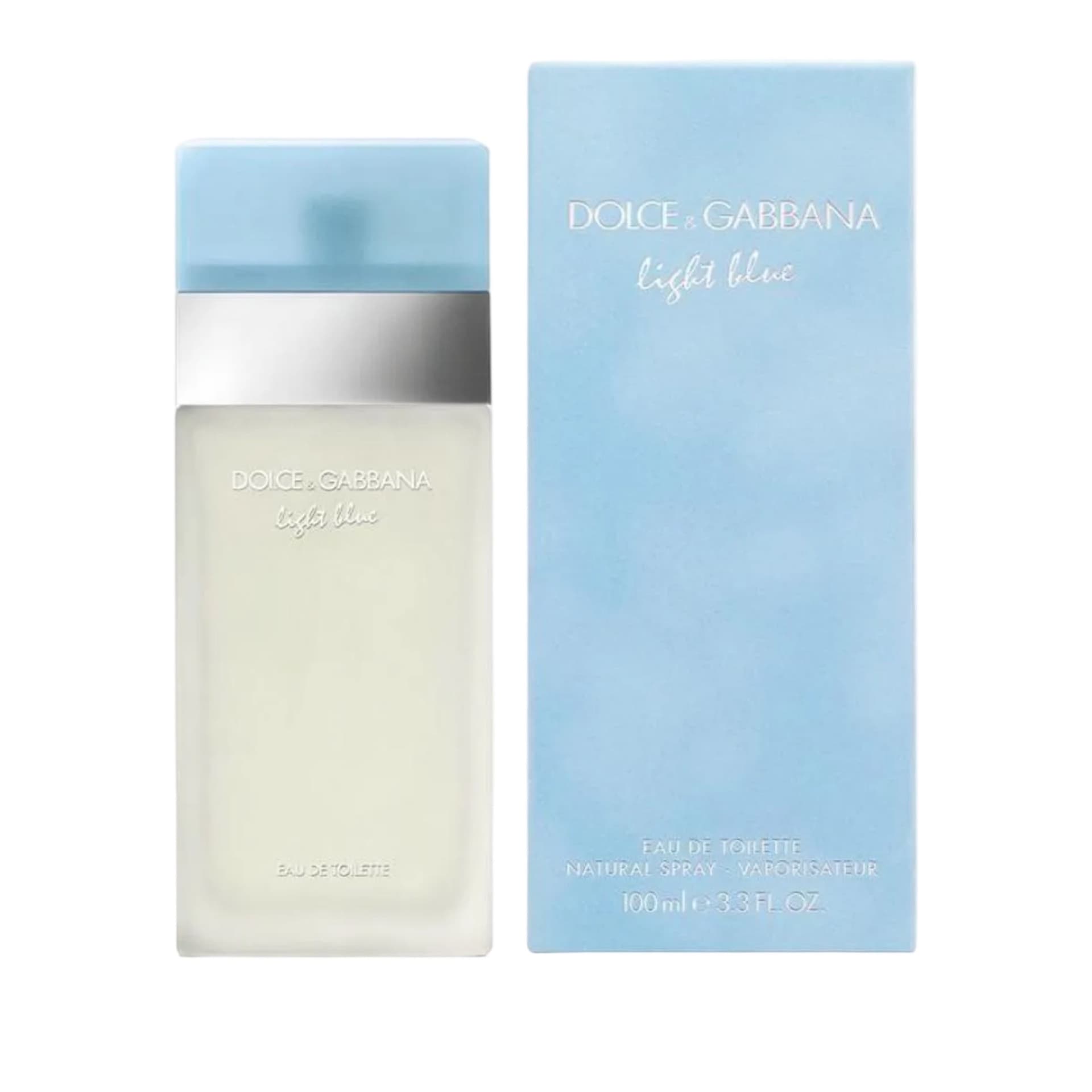 D&G Light Blue Women EDT 100ML