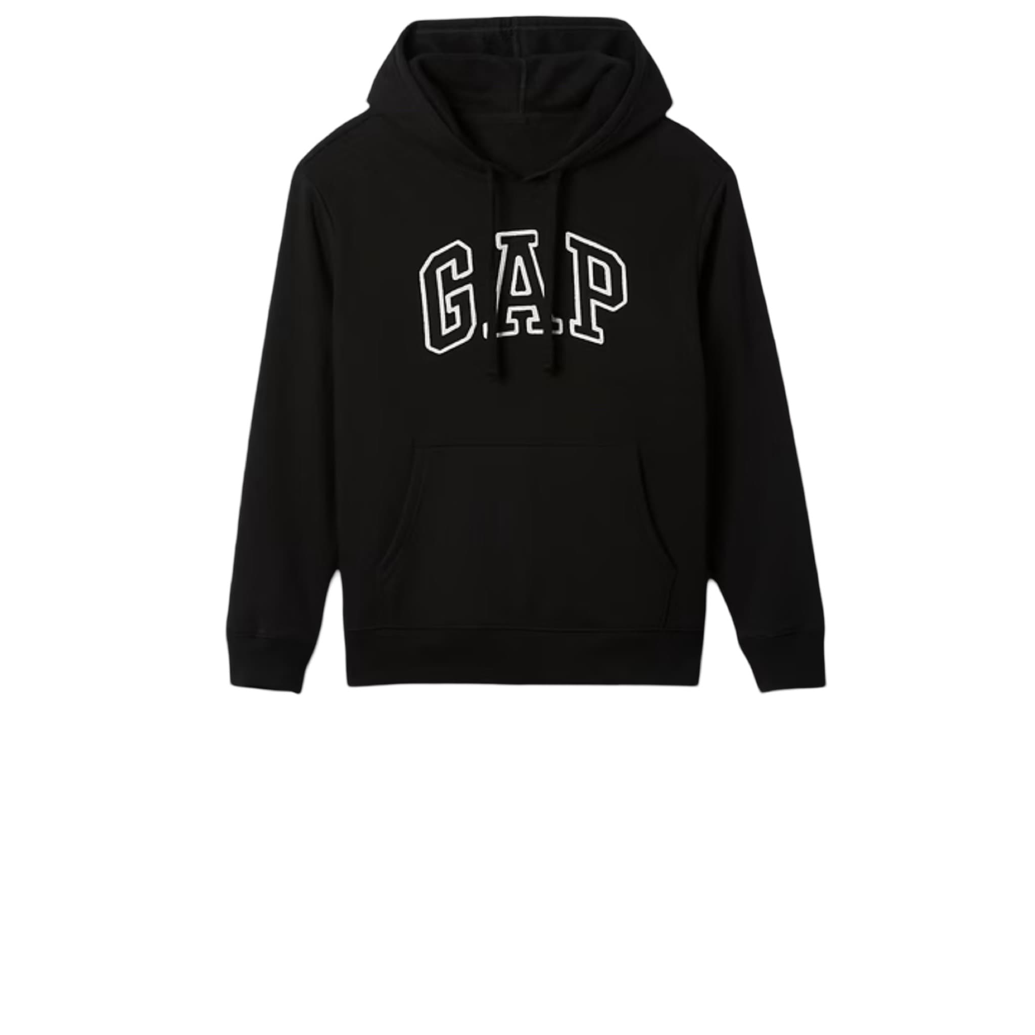 Relaxed Gap Logo Zip Hoodie