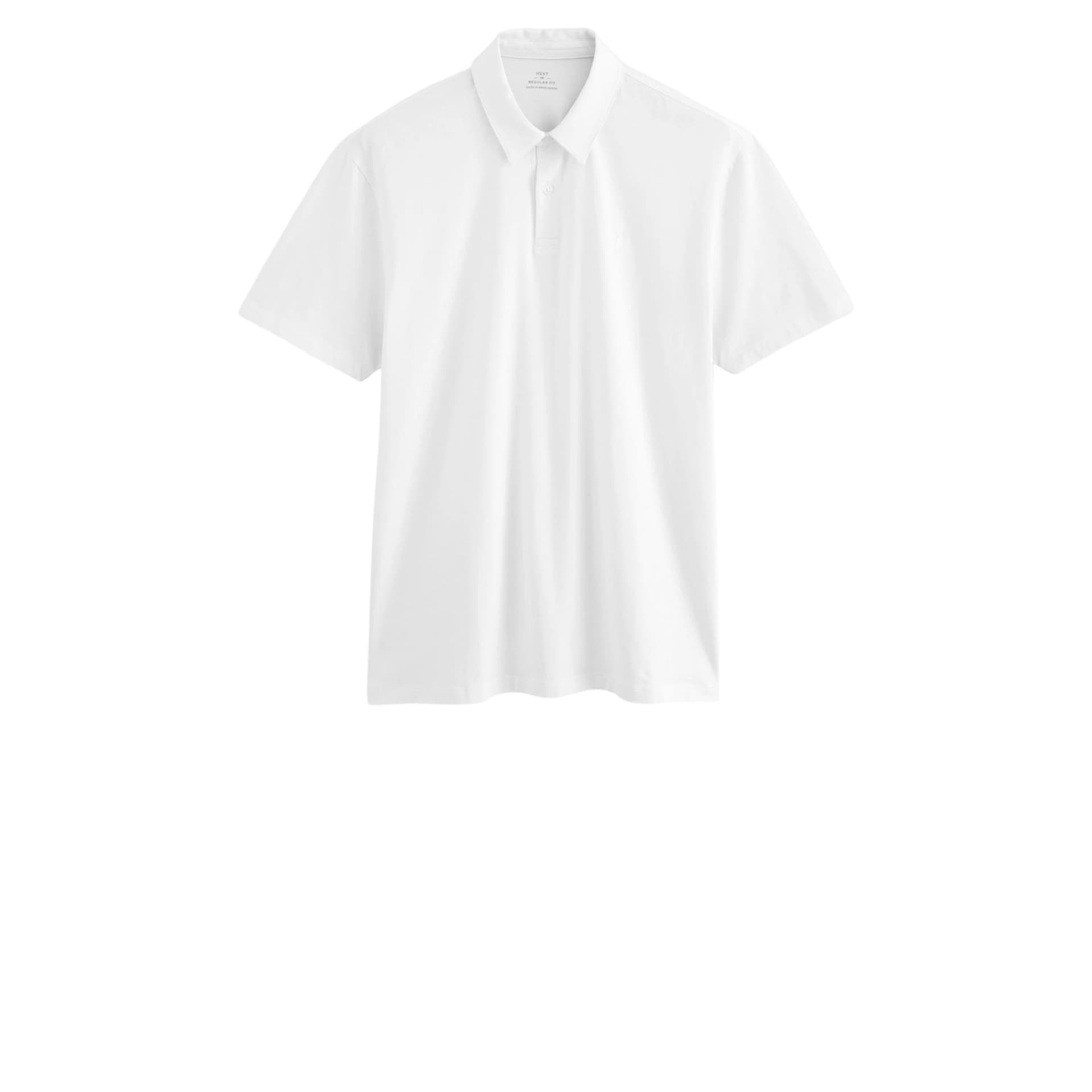 Regular Fit Short Sleeve Jersey Polo Shirt