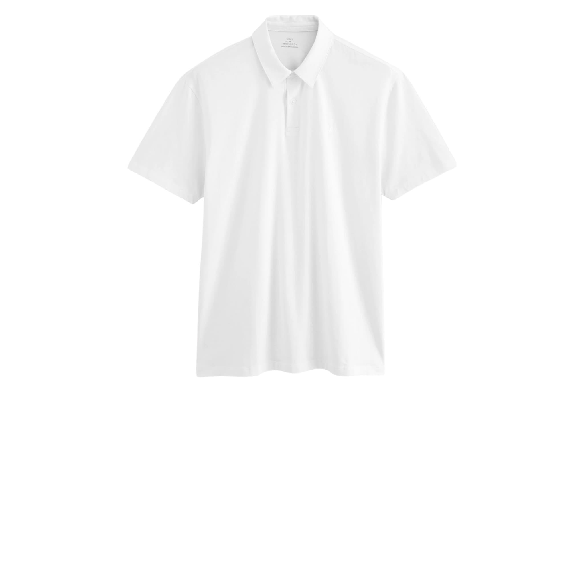 Regular Fit Short Sleeve Jersey Polo Shirt