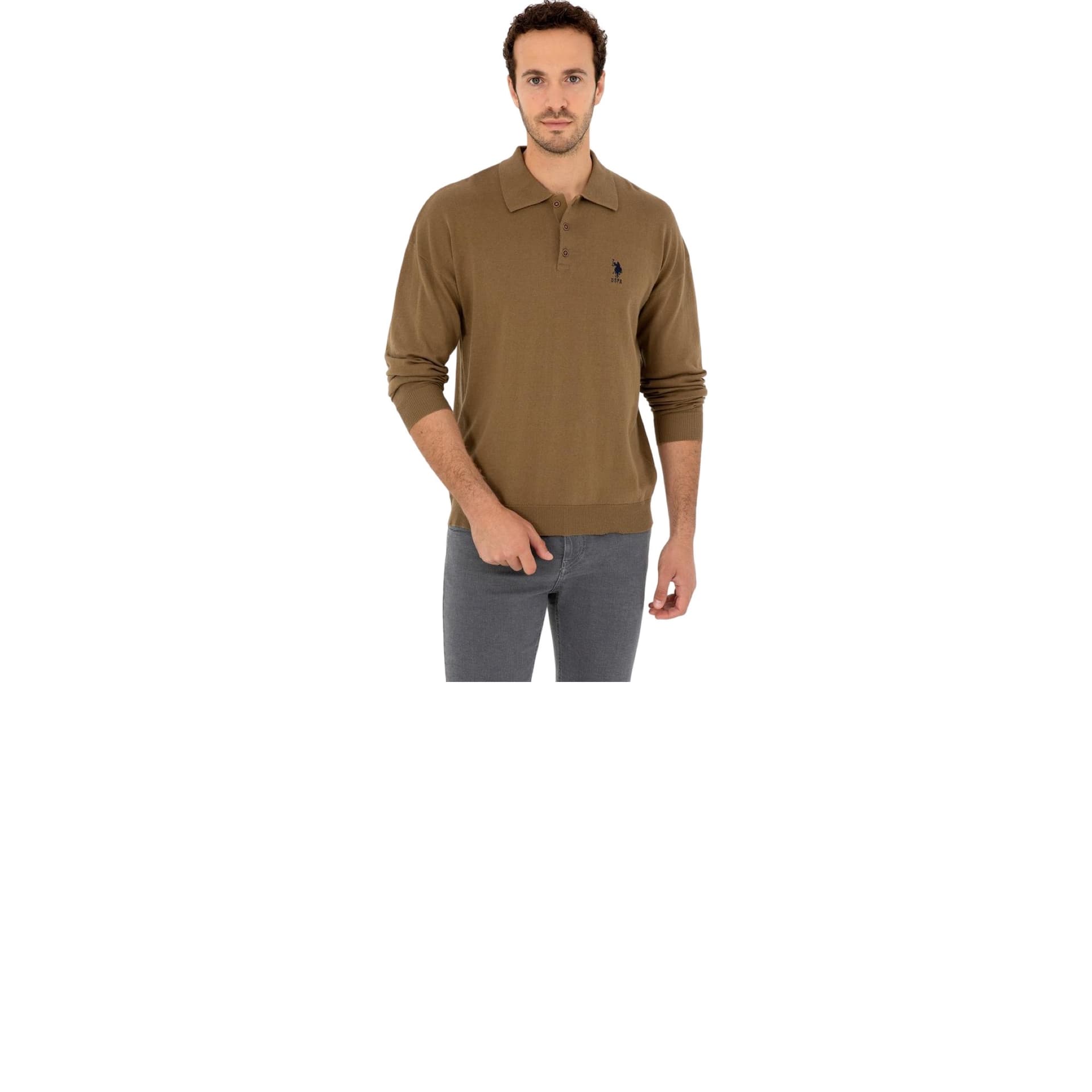 Regular Fit Sweater Polo